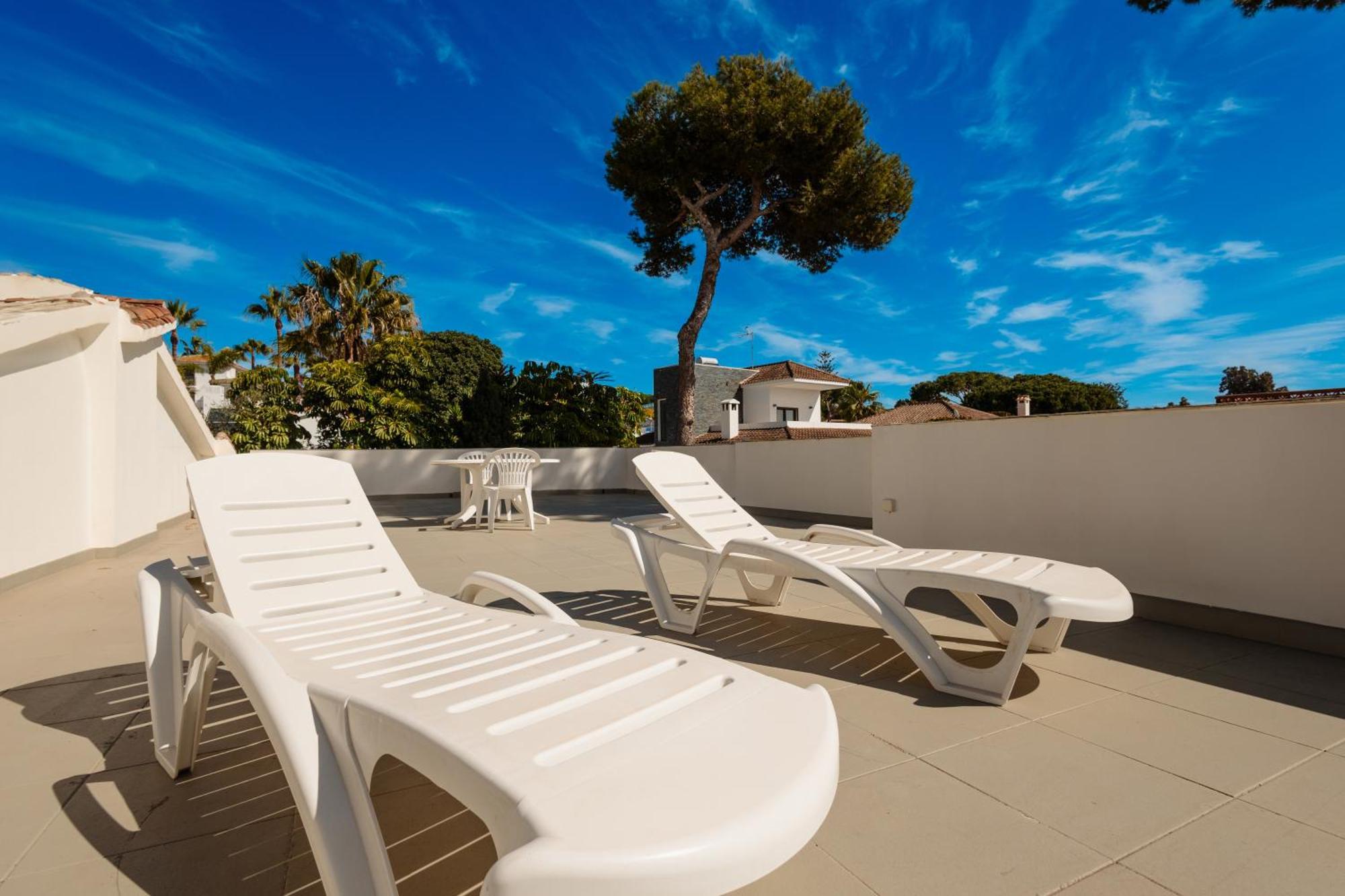 House At The Beach In Costabella, Marbella Exterior foto