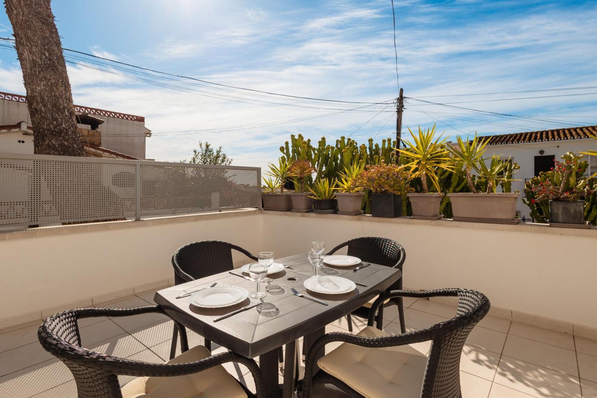 House At The Beach In Costabella, Marbella Exterior foto